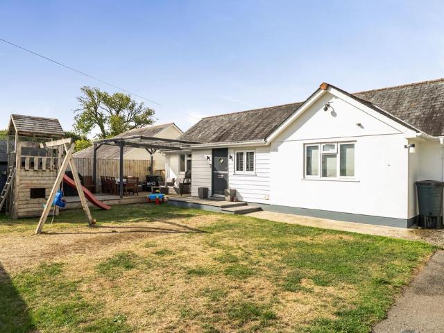 Bungalow for sale in Talastone, Cornwall
