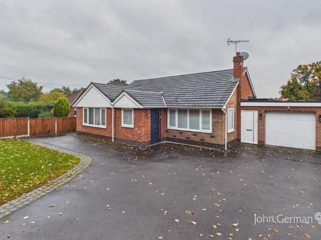 Bungalow for sale in Tutbury, East Staffordshire