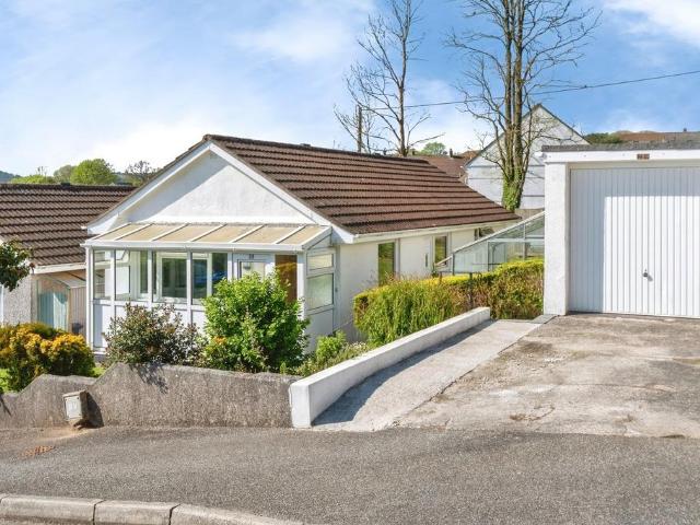 Bungalow for sale in Tywardreath, Cornwall