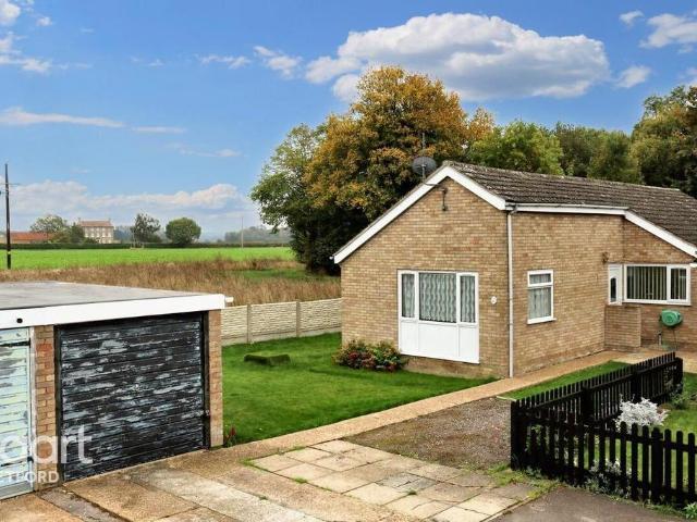 Bungalow for sale in Foulden, East Tuddenham