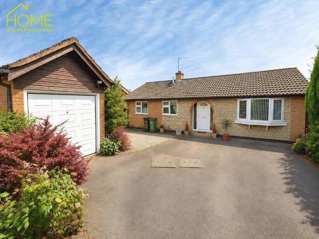 Bungalow for sale in Wigston Magna, Leicestershire