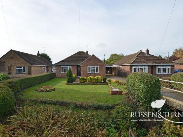 Bungalow for sale in Walton Highway, King's Lynn and West Norfolk