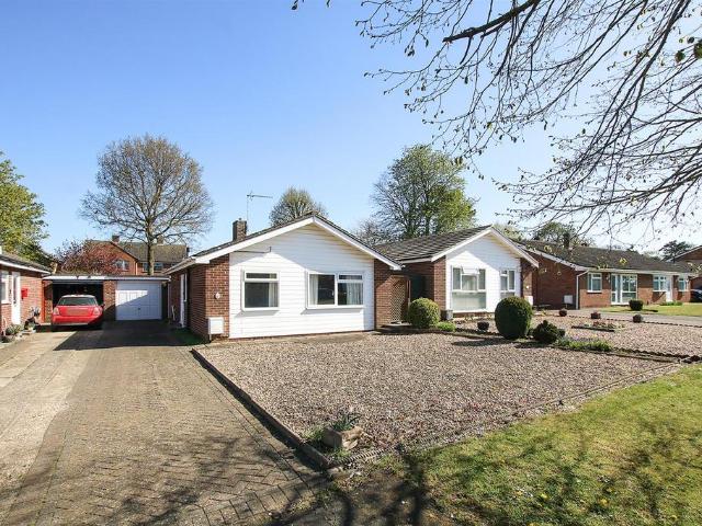 Bungalow for sale in Studlands Park, West Suffolk