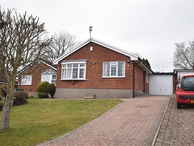 Bungalow for sale in Greenside, Macclesfield