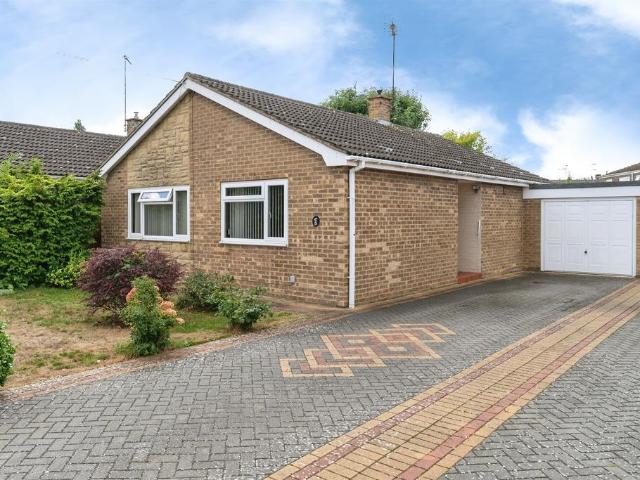 Bungalow for sale in Four Gotes, Cambridgeshire
