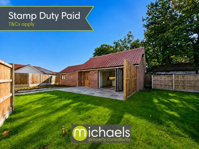 Bungalow for sale in Chelmondiston, Isle Of Man