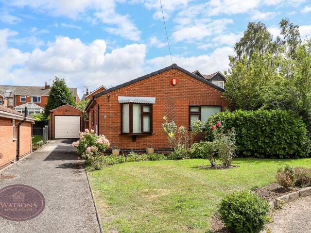 Bungalow for sale in Underwood, East Midlands