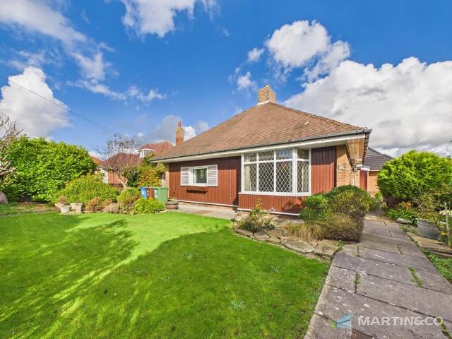 Bungalow for sale in St Annes, Fylde