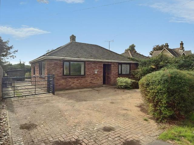 Bungalow for sale in Walpole Highway, King's Lynn and West Norfolk