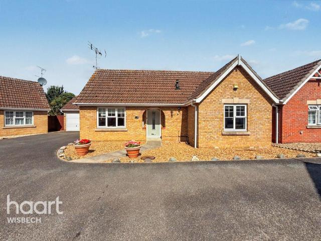 Bungalow for sale in Wisbech, Four Gotes