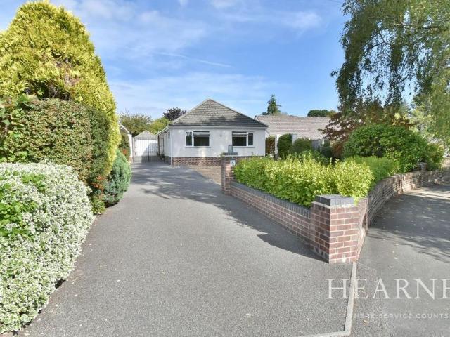 Bungalow for sale in Dudsbury, West Parley