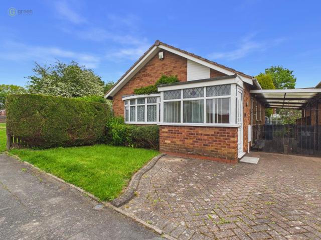 Bungalow for sale in Kettlebrook, Staffordshire