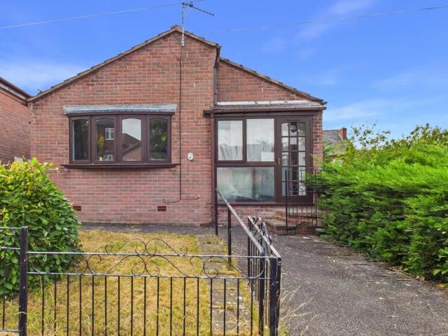 Bungalow for sale in Meersbrook, South Yorkshire