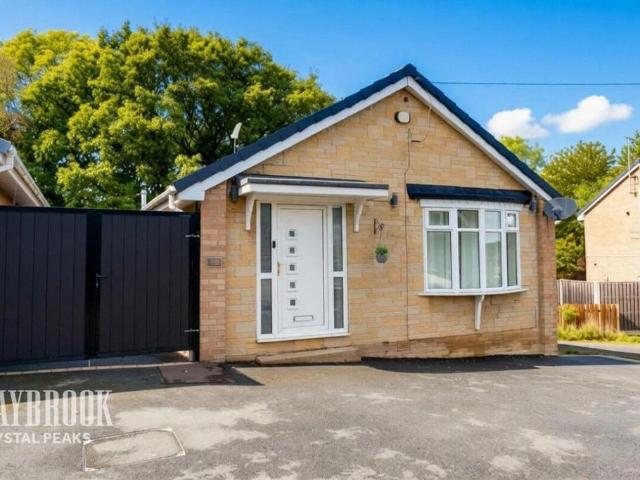 Bungalow for sale in Marsh Lane, North East Derbyshire