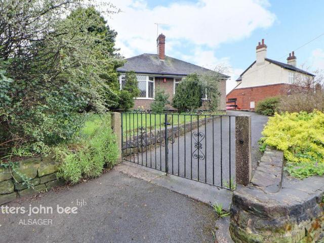 Bungalow for sale in Audley Rural, Butterton