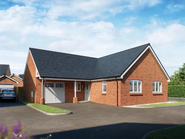 Bungalow for sale in Whitchurch, Shropshire