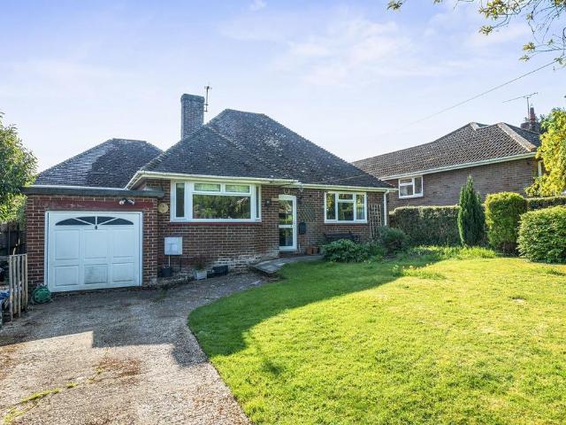 Bungalow for sale in Priest Down, Hampshire