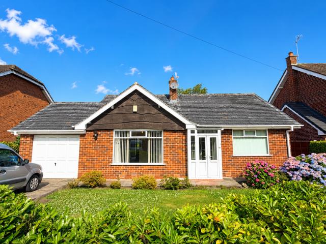 Bungalow for sale in Hazel Grove, Greater Manchester