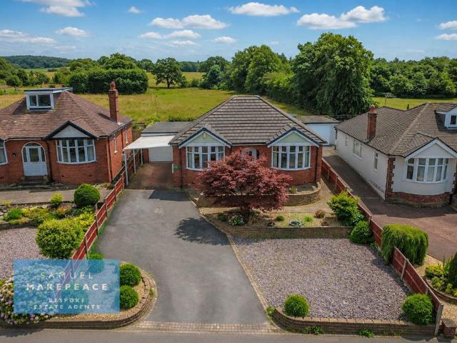 Bungalow for sale in Alsager