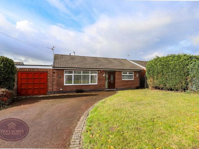 Bungalow for sale in Eastwood, Attenborough
