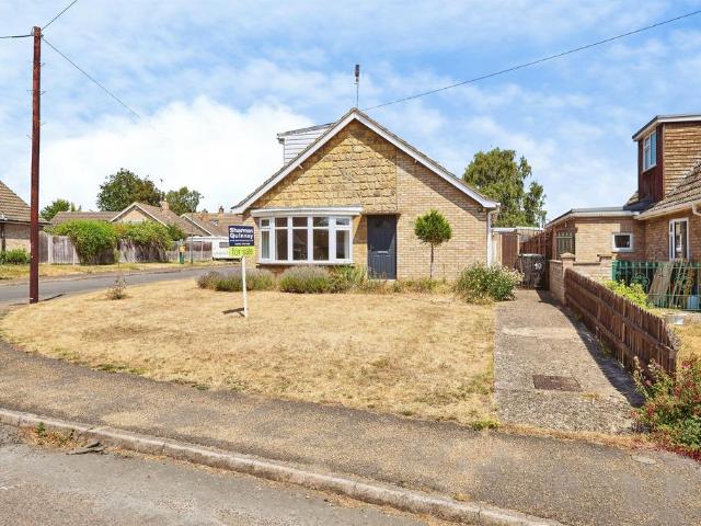 Bungalow for sale in Nassington