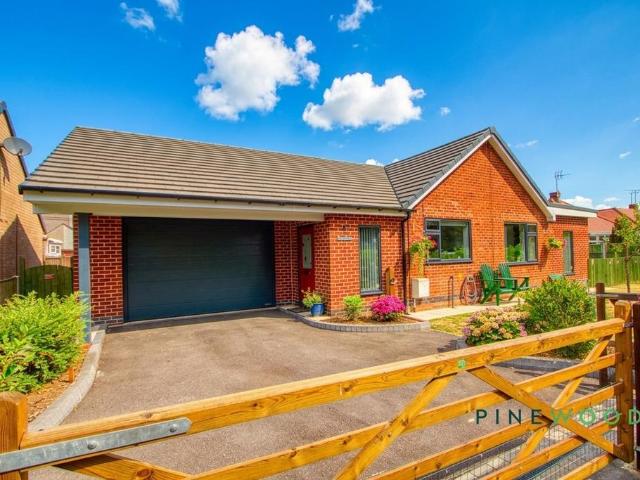 Bungalow for sale in Clowne, Elmton