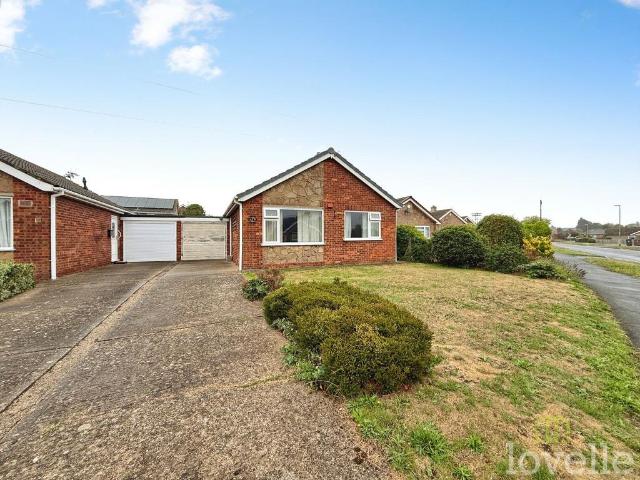 Bungalow for sale in Hykeham Moor, Ashby De La Launde