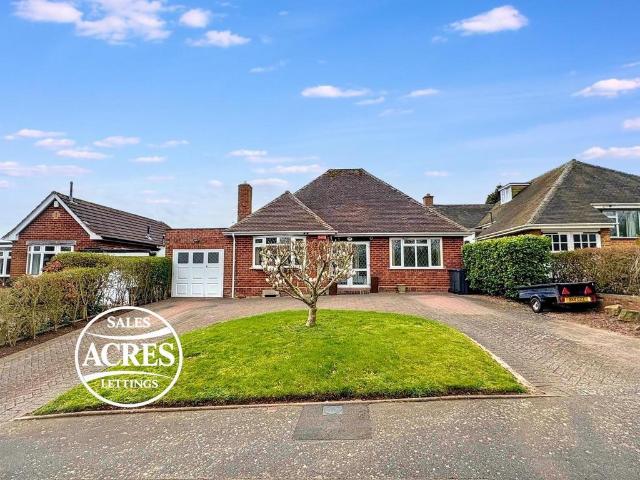 Bungalow for sale in Wylde Green, Sutton Coldfield