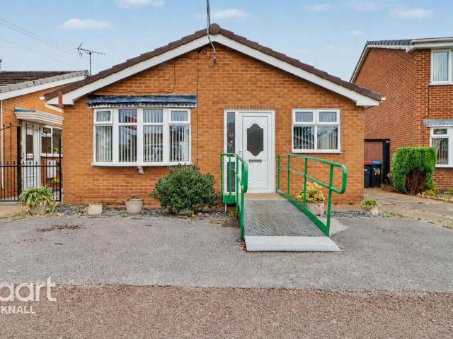 Bungalow for sale in Edgewood, Hucknall