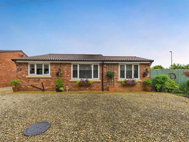 Bungalow for sale in Brotherton, North Yorkshire