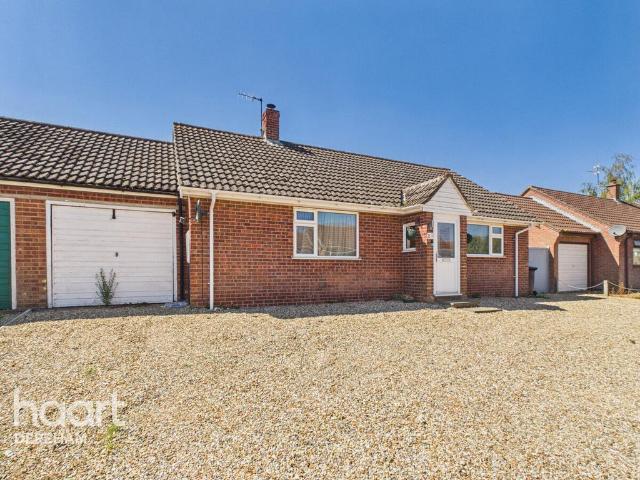 Bungalow for sale in East Tuddenham, Norfolk