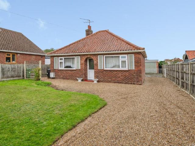Bungalow for sale in Tungate, North Norfolk