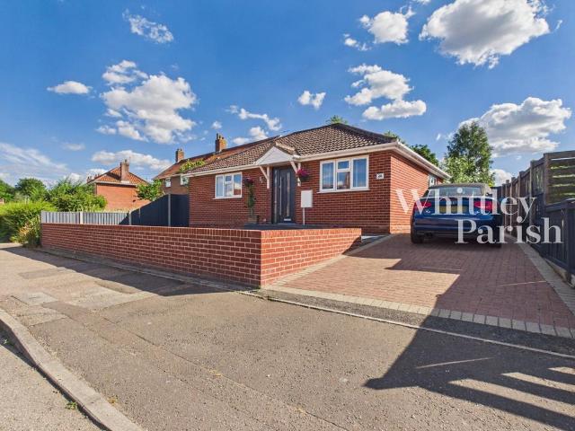 Bungalow for sale in Wacton, Burgh St Peter