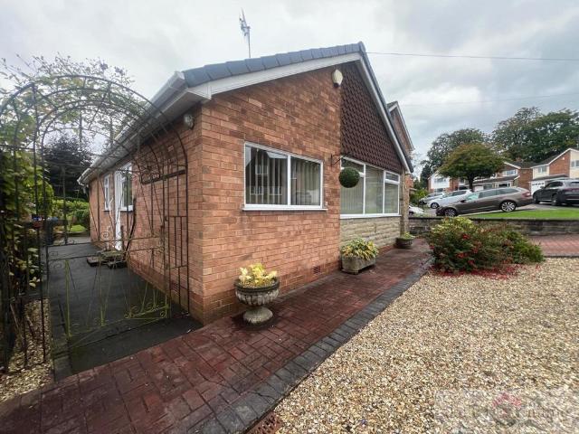 Bungalow for sale in Endon and Stanley, Kingsley Moor