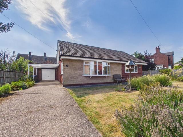 Bungalow for sale in Cheadle, Kingsley Moor