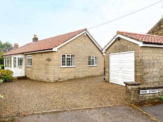 Bungalow for sale in Leavening, North Yorkshire