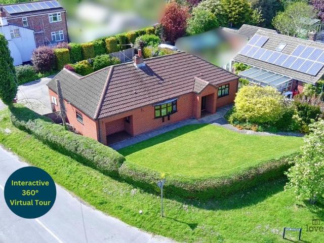 Bungalow for sale in Goxhill, North Lincolnshire