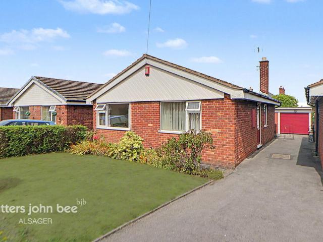 Bungalow for sale in Audley Rural, Butterton