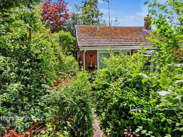 Bungalow for sale in Sandbach Heath, Sandbach