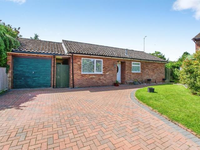 Bungalow for sale in Four Gotes, Cambridgeshire