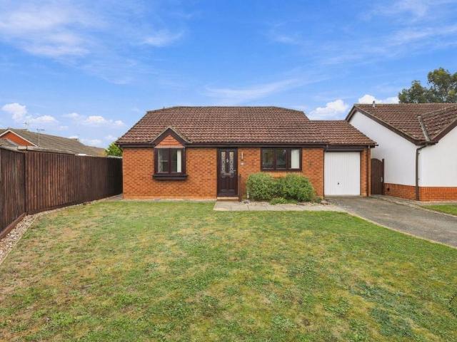 Bungalow for sale in Grange Farm, East Suffolk