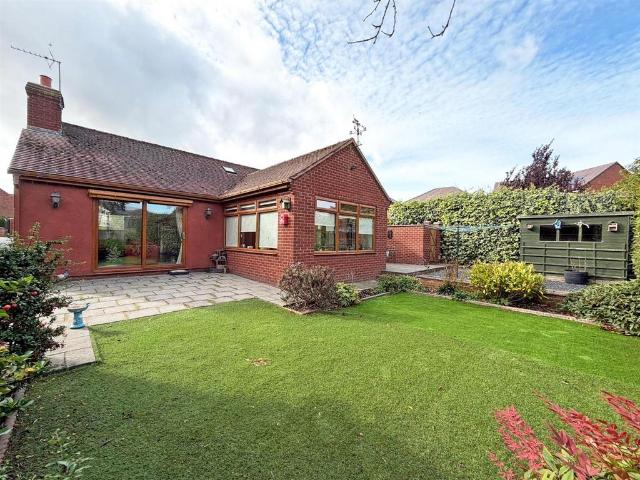 Bungalow for sale in Bicton Heath, Shrewsbury