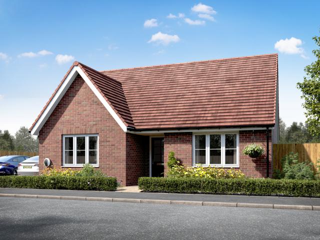 Bungalow for sale in Four Gotes, Cambridgeshire