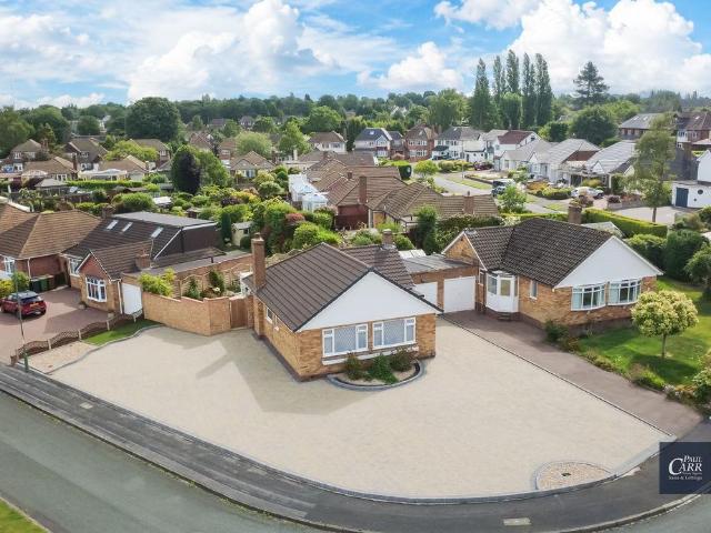 Bungalow for sale in Hardwick, Streetly