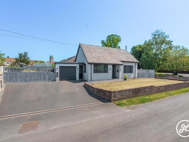 Bungalow for sale in Westonzoyland, Somerset