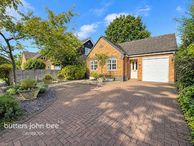 Bungalow for sale in Chadsmoor, Staffordshire