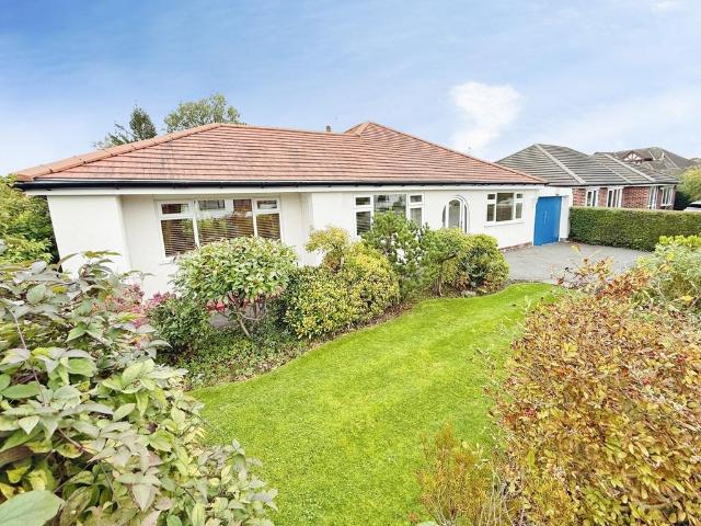 Bungalow for sale in Kitt's Moss, Bramhall