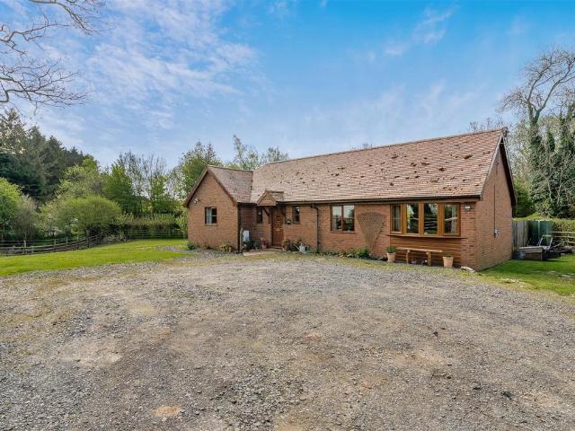 Bungalow for sale in Shropshire