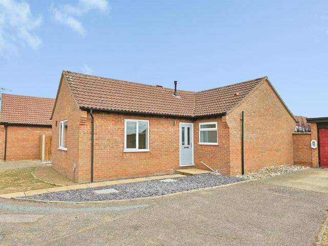 Bungalow for sale in East Tuddenham, Norfolk