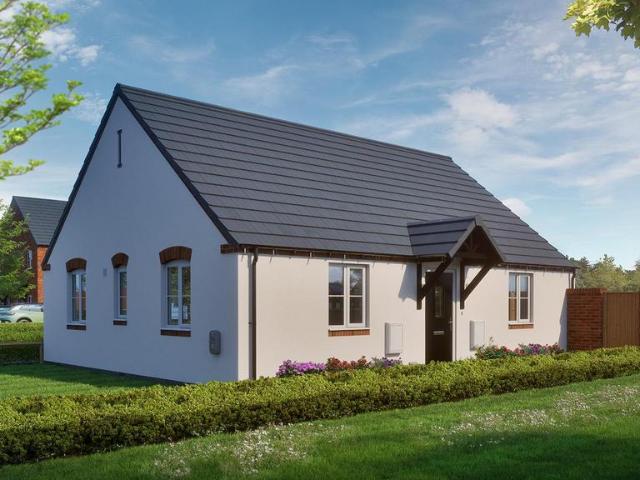 Bungalow for sale in Brentingby, Leicestershire